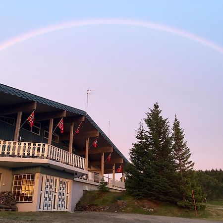 Hagstua Villa Leknes Buitenkant foto