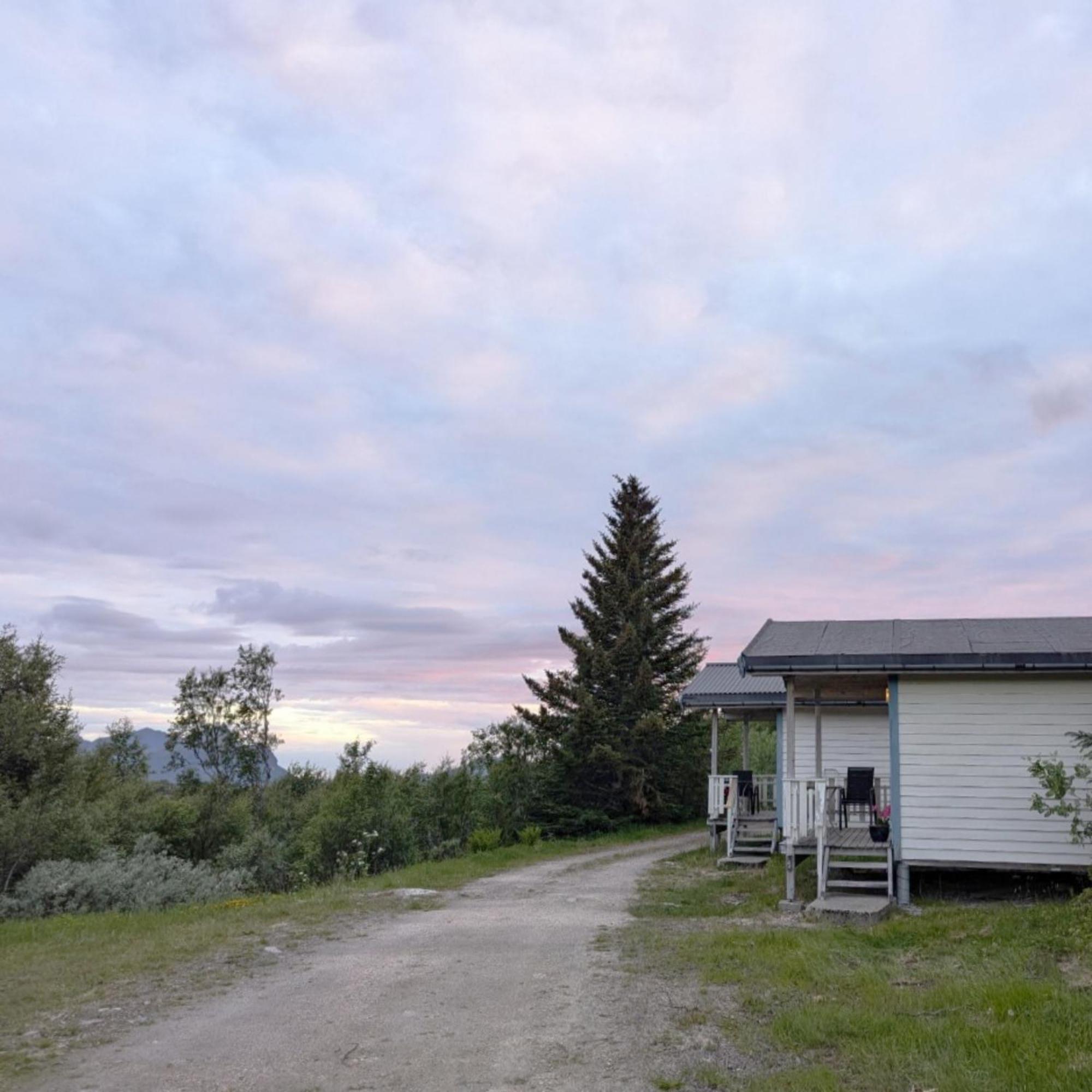 Hagstua Villa Leknes Buitenkant foto