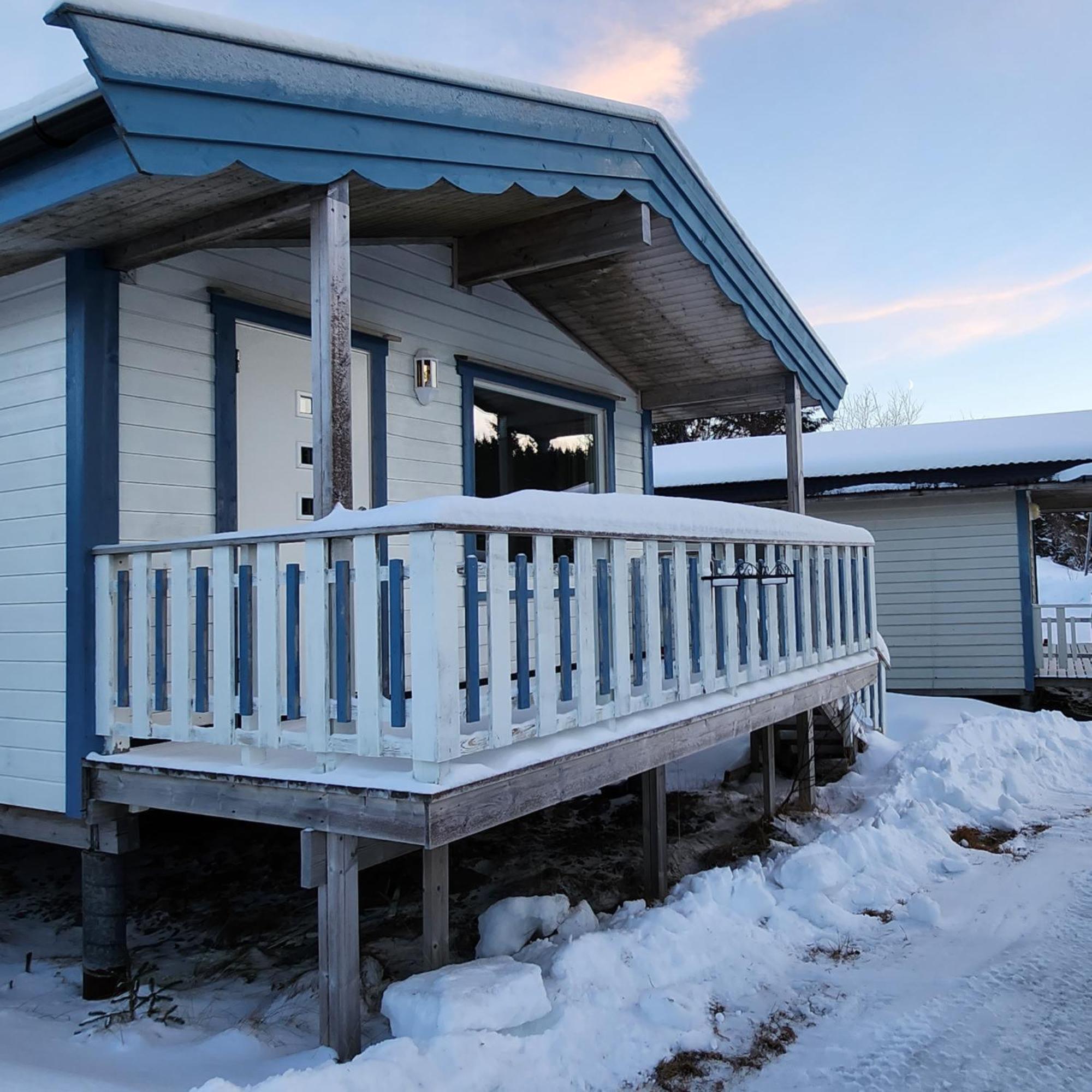 Hagstua Villa Leknes Buitenkant foto