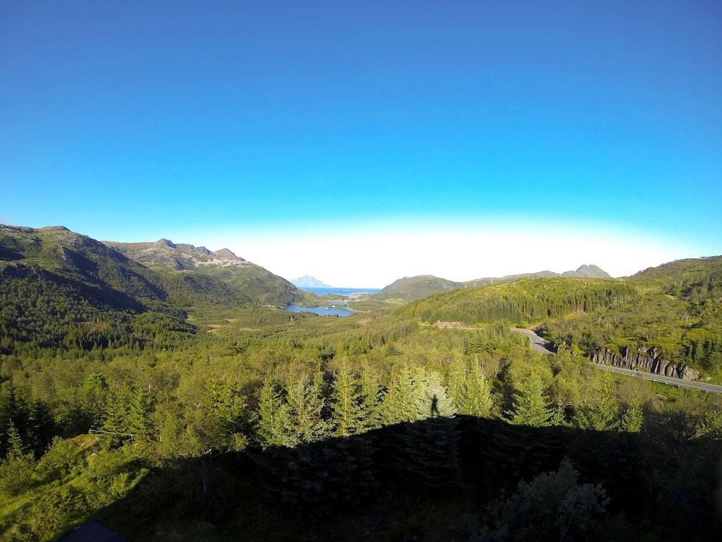 Hagstua Villa Leknes Buitenkant foto