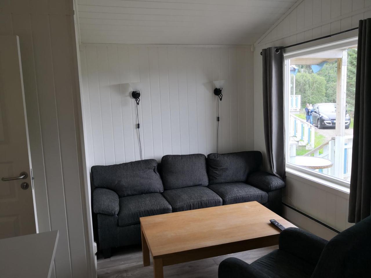 Hagstua Villa Leknes Buitenkant foto